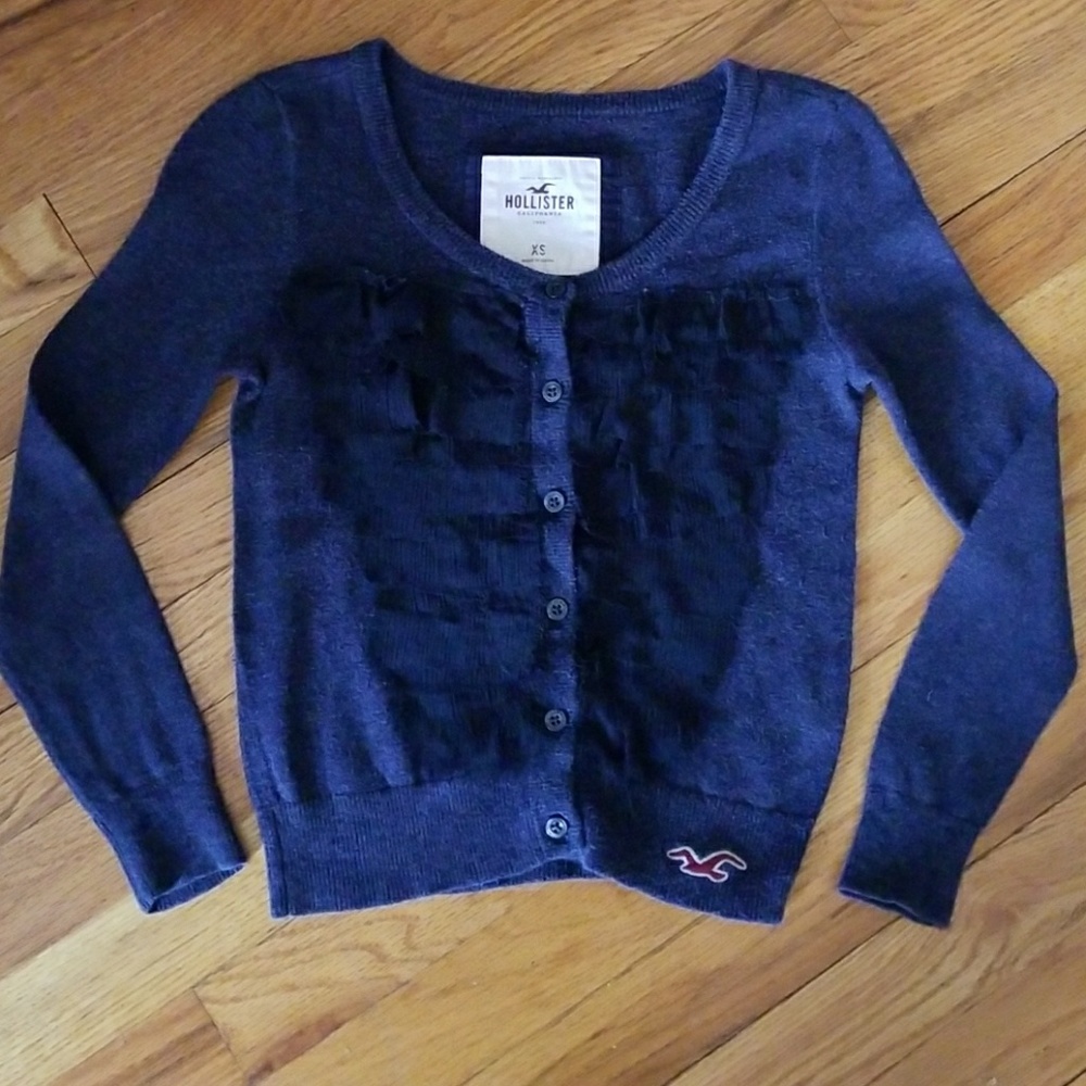 Navy blue sweater
